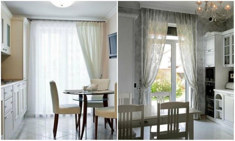 Дизайн окон в квартире: витражные окна, кухня с панорамными окнами .