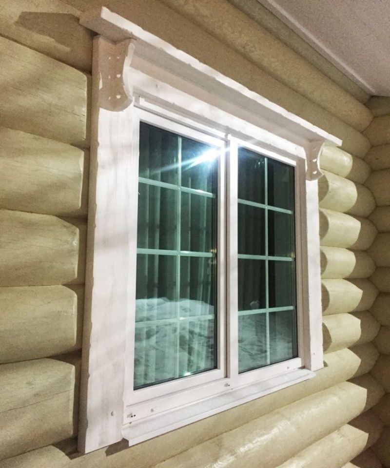Деревянные наличники на окна: обрамление, обналичка и отделка окон на фасаде дома