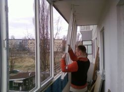 Замена окон в квартире, как поменять окна, как застеклить окна